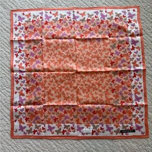 NWT YSL butterfly cotton scarf
